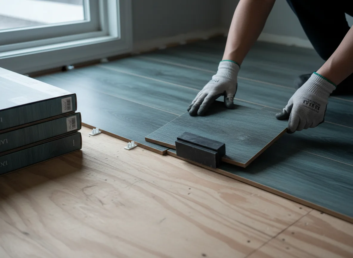 Luxury Vinyl Plank Installation company in Waterville, IA